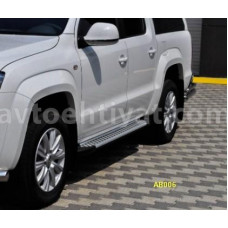 Amarok Artemis Silverlight Side Steps AB006