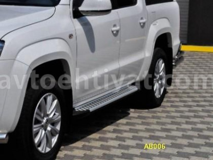 Amarok Artemis Silverlight Side Steps AB006