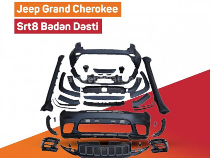 Jeep Grang Cherokee SRT bədən dəsti