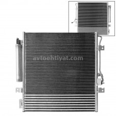 Jeep Liberty kondisoner radiatoru