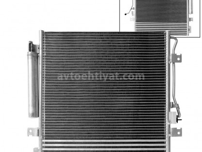 Jeep Liberty kondisoner radiatoru