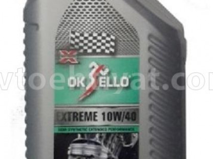 Oksello 10W40, yari sentetik Cl4, 1L