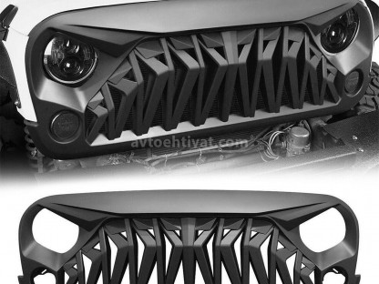 Jeep Wrangler Barmaqlığı