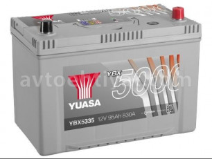 Yuasa YBX5335 12V, 95Ah, 830A