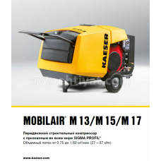 KAESER M13 mobilyar kompressor