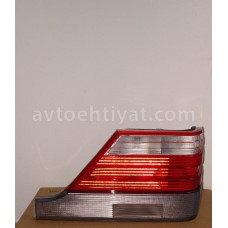 Mercedes W140 arxa stop