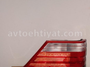 Mercedes W140 arxa stop