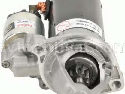 Mercedes Benz W202, W210, Sprinter, Vito starteri