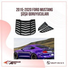 Ford Mustang, şüşə qoruyucuları