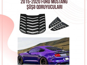 Ford Mustang, şüşə qoruyucuları