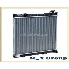 Kia Sorento su radiatoru
