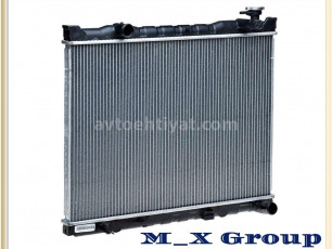 Kia Sorento su radiatoru