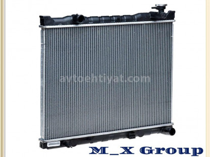 Kia Sorento su radiatoru