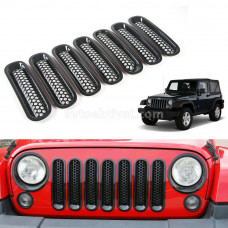 Jeep Wrangler Ön barmaqlığı və Fara örtüyü