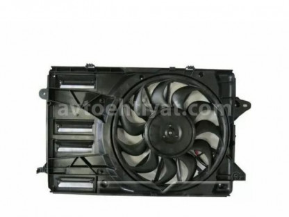 Chevrolet Malibu radiator pəri