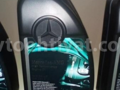 Mercedes AMG karobka yağları