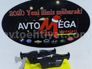 Bmw E60 əyləc üzlükləri