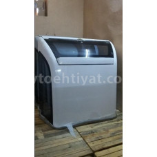 Nissan Navara Canopy White 326 baqaj