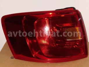 Volkswagen jetta, arxa stop