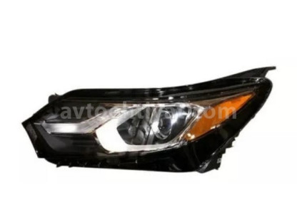 Chevrolet Equinox led faraları