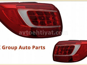Kia Sportage stop işıqı