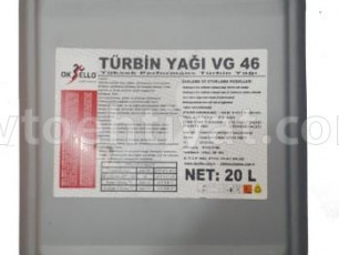 Oksello Turbin Yaglari VG46, 20L