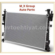 Kia Optima su radiatoru