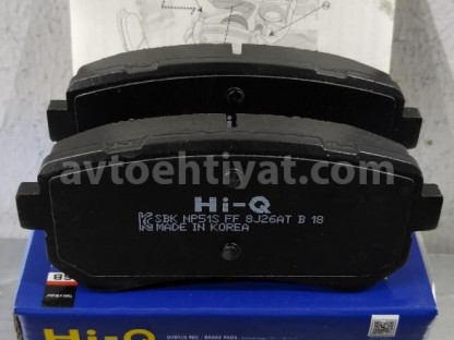 Hyundai i30 əyləc üzlükləri