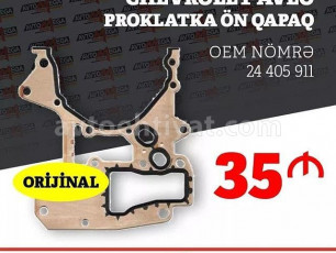 Aveo prokladka ön qapağ