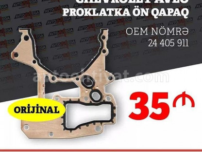 Aveo prokladka ön qapağ