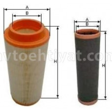 SHAMPİYON CR0111 CR0112 hava filterləri
