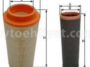 SHAMPİYON CR0111 CR0112 hava filterləri