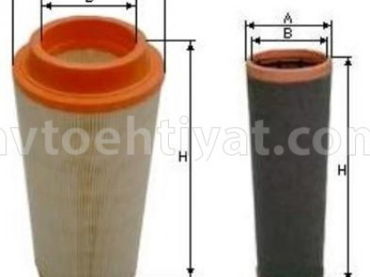 SHAMPİYON CR0111 CR0112 hava filterləri