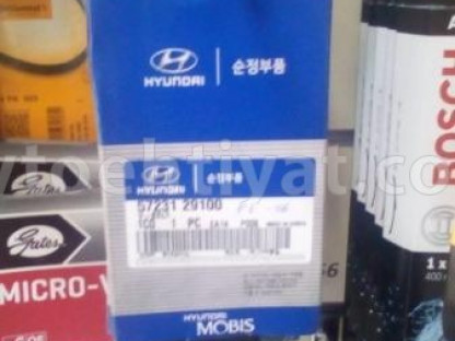 Hyundai Accent, gidrouslitel remeni