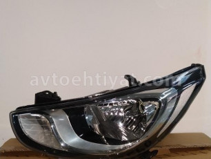 Hyundai Accent qabaq fara