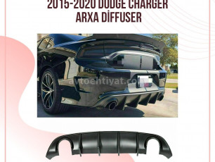 Dodge Charger SRT Diffuser