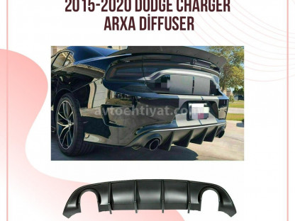Dodge Charger SRT Diffuser