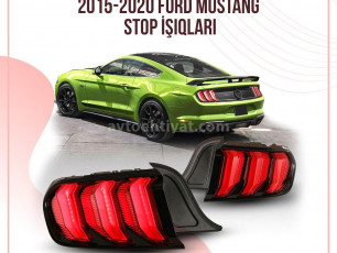 Ford Mustang Stop işıqı