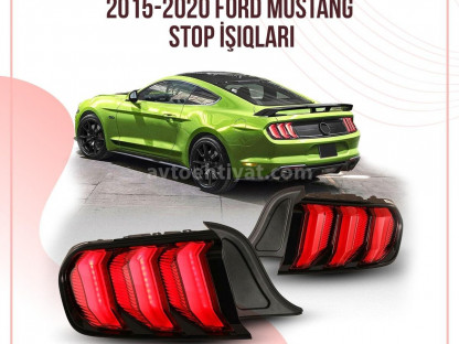 Ford Mustang Stop işıqı