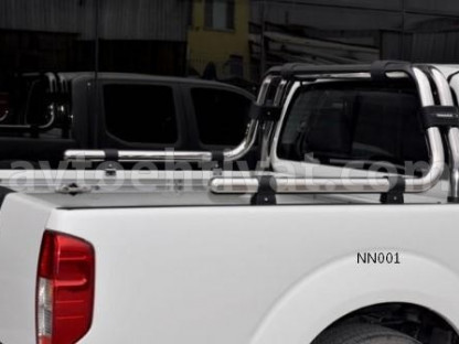 Navara ROLL BAR arxa baqaj qoruyucu