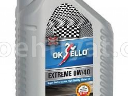 Oksello 0w40 Tam Sentetik SI-4 CI, 1L