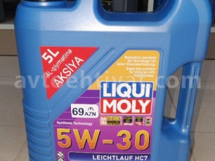 LIQUI MOLY mühərrik yağları