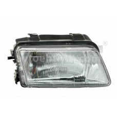 Audi A4 əsas işıqları