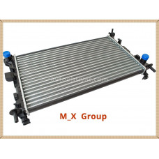 Ford Mondeo, Galaxy, C-Max su radiatoru