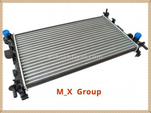 Ford Mondeo, Galaxy, C-Max su radiatoru