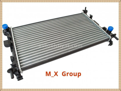 Ford Mondeo, Galaxy, C-Max su radiatoru