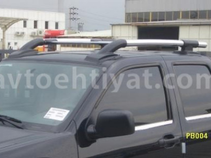 Navara, Roof Rails PB004 dam baqaj