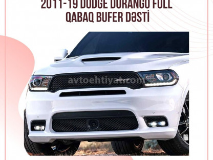 Dodge Durango, full body kit