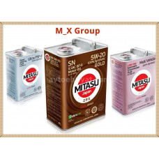Mitasu Gold 5W20, 5W30, 0W30, 0W40