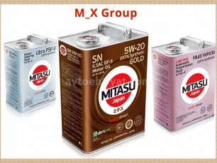 Mitasu Gold 5W20, 5W30, 0W30, 0W40